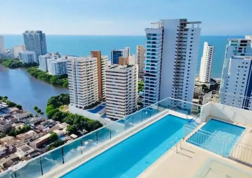 شقة Apto Beautiful Refuge And Rest Ctg Cartagena
