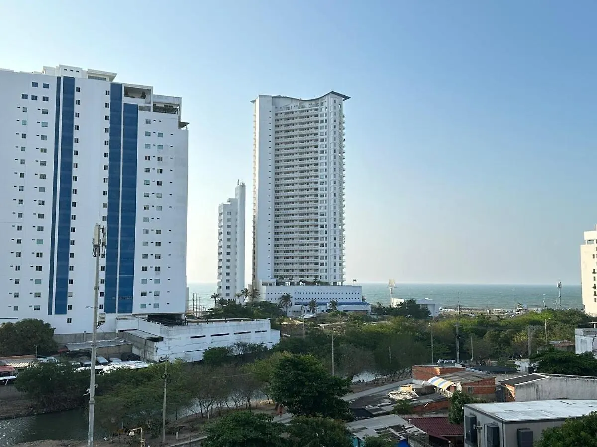شقة Apto Beautiful Refuge And Rest Ctg Cartagena